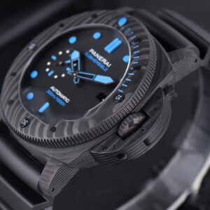 PAM1616 Carbotech VSF 47mm Best Edition on Blue Logo Black Rubber Strap P.9000 Super Clone V3 - Image 10