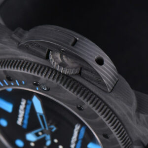 PAM1616 Carbotech VSF 47mm Best Edition on Blue Logo Black Rubber Strap P.9000 Super Clone V3 - Image 11