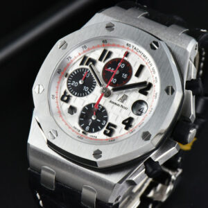 Royal Oak Offshore 42mm JF Ultimate Edition ‘Panda’ Black Leather Strap A7750 V3 - Image 5