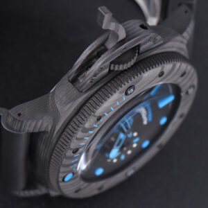 PAM1616 Carbotech VSF 47mm Best Edition on Blue Logo Black Rubber Strap P.9000 Super Clone V3 - Image 13