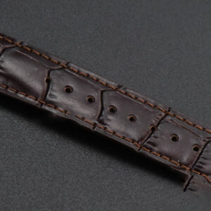 Fiftysix Complete Calendar RG 40mm ZF White Dial Brown Leather Strap A2460 - Image 12
