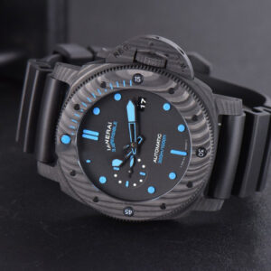 PAM1616 Carbotech VSF 47mm Best Edition on Blue Logo Black Rubber Strap P.9000 Super Clone V3 - Image 14