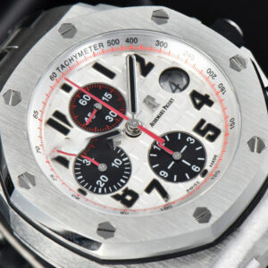 Royal Oak Offshore 42mm JF Ultimate Edition ‘Panda’ Black Leather Strap A7750 V3 - Image 13