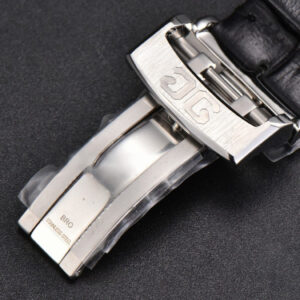 Panomatic Lunar 40mm APSF White Dial Black Leather Strap A23J - Image 14