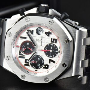 Royal Oak Offshore 42mm JF Ultimate Edition ‘Panda’ Black Leather Strap A7750 V3 - Image 15
