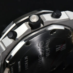 Royal Oak Offshore 42mm JF Ultimate Edition ‘Panda’ Black Leather Strap A7750 V3 - Image 16