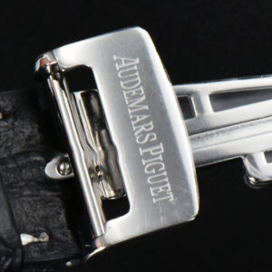 Royal Oak Offshore 42mm JF Ultimate Edition ‘Panda’ Black Leather Strap A7750 V3 - Image 17