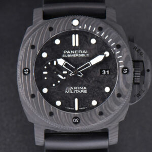 PAM979 Carbotech Submersible VSF 47mm Black Dial Rubber Strap Asia XXXIV