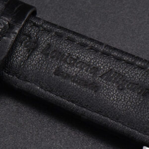 Panomatic Lunar 40mm APSF White Dial Black Leather Strap A23J - Image 18