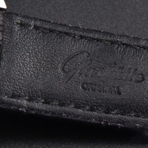 Panomatic Lunar 40mm APSF White Dial Black Leather Strap A23J - Image 19