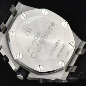 Royal Oak Offshore 42mm JF Ultimate Edition ‘Panda’ Black Leather Strap A7750 V3 - Image 21
