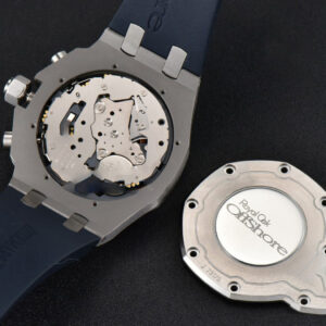 Offshore Ladies 37mm 26231ST RXWF Diamond Blue Dial Blue Subdial Blue Rubber Strap Quartz - Image 4