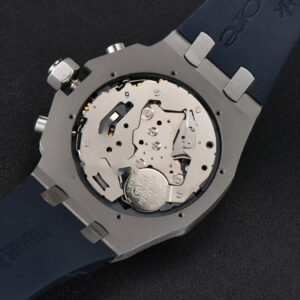 Offshore Ladies 37mm 26231ST RXWF Diamond Blue Dial Blue Subdial Blue Rubber Strap Quartz - Image 5