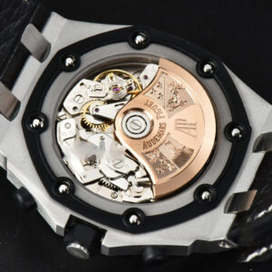 Royal Oak Offshore 42mm JF Ultimate Edition ‘Panda’ Black Leather Strap A7750 V3 - Image 24