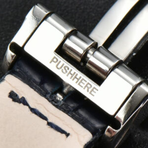 Reverso One 3288420 Real Diamond 20mm IMF White Moissanite Blue Leather Strap Swiss Quartz - Image 13