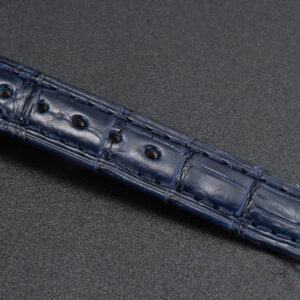 Reverso One 3288420 Real Diamond 20mm IMF White Moissanite Blue Leather Strap Swiss Quartz - Image 16