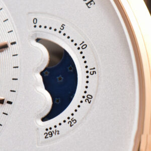 Panomatic Lunar 40mm APSF RG White Dial Brown Leather Strap A23J - Image 4