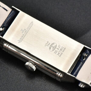 Reverso One 3288420 Real Diamond 20mm IMF White Moissanite Blue Leather Strap Swiss Quartz - Image 17