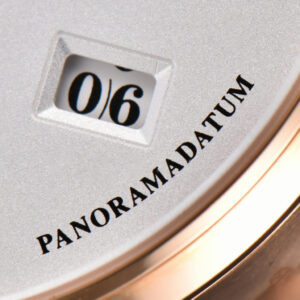 Panomatic Lunar 40mm APSF RG White Dial Brown Leather Strap A23J - Image 5
