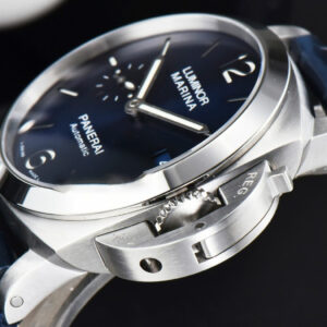 PAM1393 42mm VSF Blue Dial Blue Leather Strap P9010 - Image 4