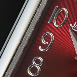 Reverso One 3288420 Real Diamond 20mm IMF White Moissanite Red Leather Strap Swiss Quartz - Image 7