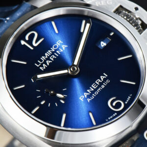 PAM1393 42mm VSF Blue Dial Blue Leather Strap P9010 - Image 5