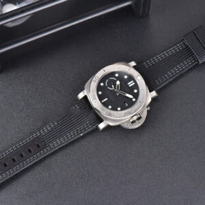 PAM984 Mike Horn Submersible Titanium VSF 47mm Black Dial Nylon Strap P9010 - Image 2