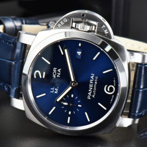 PAM1393 42mm VSF Blue Dial Blue Leather Strap P9010 - Image 7