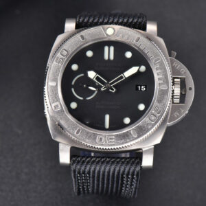PAM984 Mike Horn Submersible Titanium VSF 47mm Black Dial Nylon Strap P9010 - Image 3