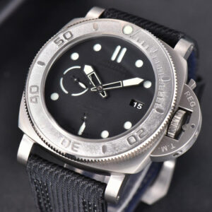 PAM984 Mike Horn Submersible Titanium VSF 47mm Black Dial Nylon Strap P9010 - Image 4