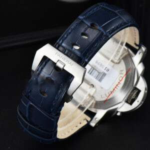 PAM1393 42mm VSF Blue Dial Blue Leather Strap P9010 - Image 9