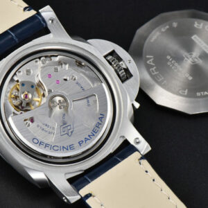 PAM1393 42mm VSF Blue Dial Blue Leather Strap P9010 - Image 11