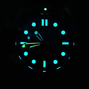 Seamaster Diver 300M Ceramic Nekton ORF 43.5MM Black Dial Rubber Strap A8806 - Image 12