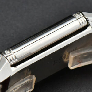 Reverso One 3288420 Real Diamond 20mm IMF White Moissanite Red Leather Strap Swiss Quartz - Image 12