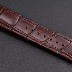 Panomatic Lunar 40mm APSF RG White Dial Brown Leather Strap A23J - Image 18