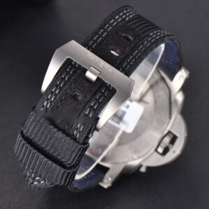 PAM984 Mike Horn Submersible Titanium VSF 47mm Black Dial Nylon Strap P9010 - Image 14
