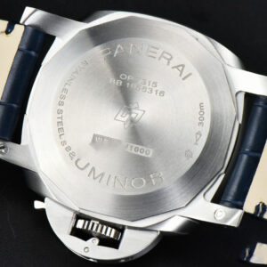 PAM1393 42mm VSF Blue Dial Blue Leather Strap P9010 - Image 21