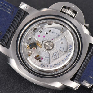 PAM984 Mike Horn Submersible Titanium VSF 47mm Black Dial Nylon Strap P9010 - Image 23