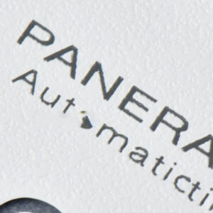 PAM1394 42mm VSF White Dial Brown Leather Strap P9010 - Image 3