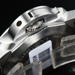 PAM1394 42mm VSF White Dial Brown Leather Strap P9010 - Image 9