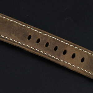 PAM1394 42mm VSF White Dial Brown Leather Strap P9010 - Image 12