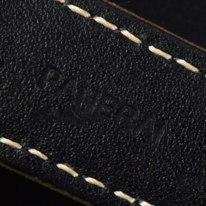 PAM1394 42mm VSF White Dial Brown Leather Strap P9010 - Image 14