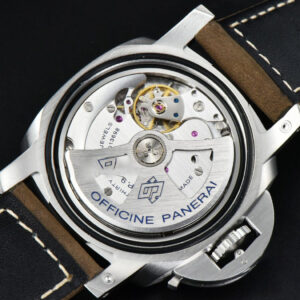 PAM1394 42mm VSF White Dial Brown Leather Strap P9010 - Image 17