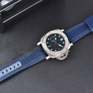 PAM985 Mike Horn Submersible Titanium VSF 47mm Blue Dial Nylon Strap P9010 - Image 2