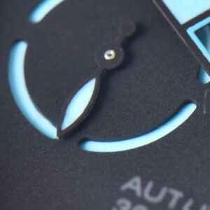 PAM985 Mike Horn Submersible Titanium VSF 47mm Blue Dial Nylon Strap P9010 - Image 6