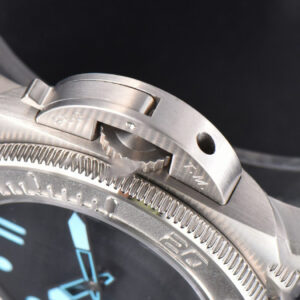 PAM985 Mike Horn Submersible Titanium VSF 47mm Blue Dial Nylon Strap P9010 - Image 11