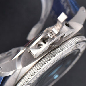 PAM985 Mike Horn Submersible Titanium VSF 47mm Blue Dial Nylon Strap P9010 - Image 13