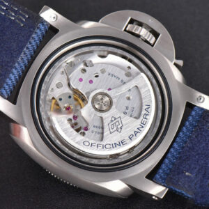 PAM985 Mike Horn Submersible Titanium VSF 47mm Blue Dial Nylon Strap P9010 - Image 20