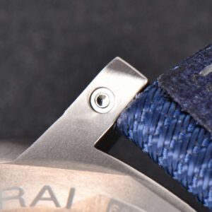 PAM985 Mike Horn Submersible Titanium VSF 47mm Blue Dial Nylon Strap P9010 - Image 21