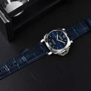 PAM1393 42mm VSF Blue Dial Blue Leather Strap P9010 - Image 22